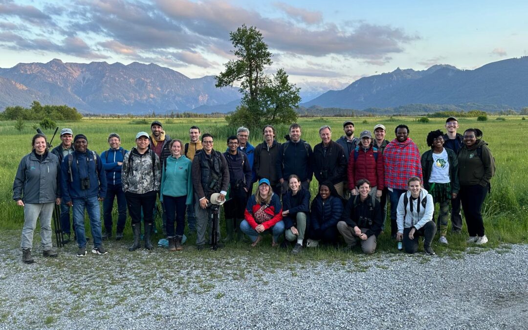 The Max Planck–University of Cape Town Centre for Behaviour and Coevolution launched in Seewiesen